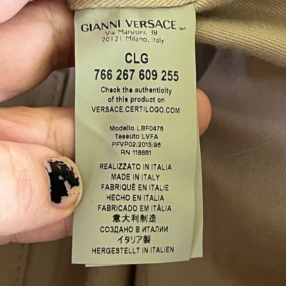 Versace Collection Black Leather Vitello Stampa Alce Medusa Logo Weekender Bag - Picture 8 of 16